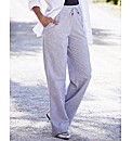 Linen Trousers Length 29in