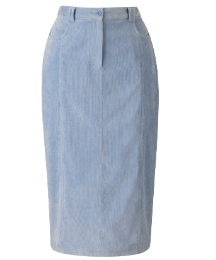 Cord Skirt Length 25in