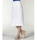 Twill Magi Fit Skirt Length 27in