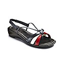 The Shoe Tailor Strappy Sandals E Fit