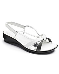 The Shoe Tailor Strappy Sandals EEE Fit
