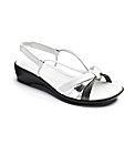 The Shoe Tailor Strappy Sandals EEE Fit
