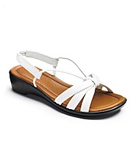 The Shoe Tailor Strappy Sandals E Fit
