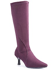 Viva La Diva Hi Leg Stretch Boots E Fit