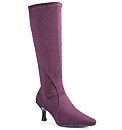 Viva La Diva Hi Leg Stretch Boots E Fit