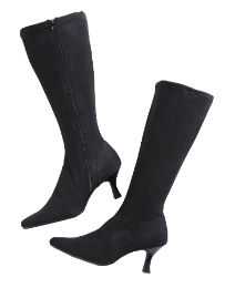 Viva La Diva Hi Leg Stretch Boots E Fit