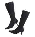 Viva La Diva Hi Leg Stretch Boots E Fit