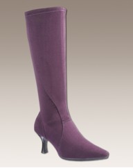 Viva La Diva Hi Leg Stretch Boots E Fit