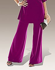 Joanna Hope Jersey PalazzoTrousers 31in
