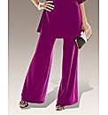 Joanna Hope Jersey PalazzoTrousers 31in