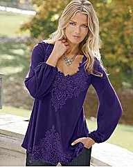 Changes By Together Embroidered Top