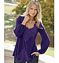 Changes By Together Embroidered Top