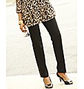 Joanna Hope Zip Detail Trousers 29in
