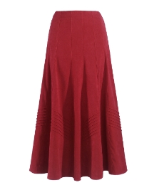 Joanna Hope Mock Suede Skirt 32in