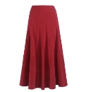 Joanna Hope Mock Suede Skirt 32in