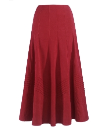 Joanna Hope Mock Suede Skirt 29in