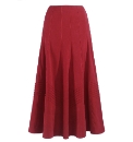 Joanna Hope Mock Suede Skirt 29in
