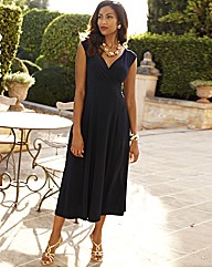 Joanna Hope Jersey Dress 47in