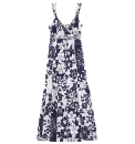 Joanna Hope Crinkle Print Maxi Dress