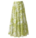 Joanna Hope Print Maxi Skirt