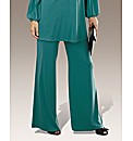 Joanna Hope Jersey Palazzo Trousers 27in