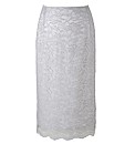 Changes By Together Lace Skirt