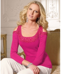 Changes By Together Bead Detail Jumper