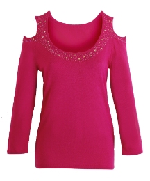 Changes By Together Bead Detail Jumper