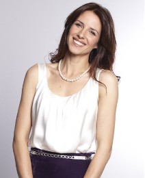 Fabrici Silk Sleeveless Blouse