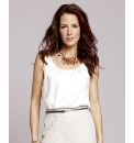 Fabrici Silk Sleeveless Blouse