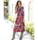 Joanna Hope Paisley Print Dress