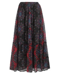 Joanna Hope Print Maxi Skirt