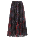 Joanna Hope Print Maxi Skirt
