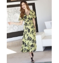 Joanna Hope Print Waterfall Dress