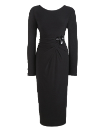 Joanna Hope Sequin Trim Jersey Dress