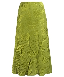 Joanna Hope Jacquard Skirt 32in