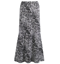 Joanna Hope Lace Print Jersey Skirt