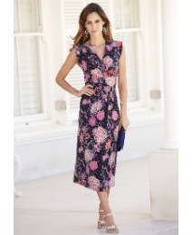 Joanna Hope Print Jersey Dress