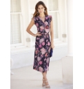 Joanna Hope Print Jersey Dress
