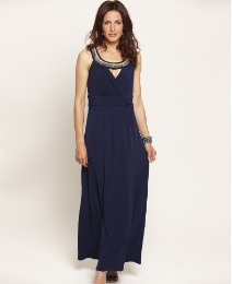 Joanna Hope Beaded Maxi Dress