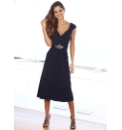 Joanna Hope Jewel Trim Dress