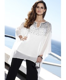 Joanna Hope Sequin Kaftan