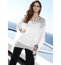 Joanna Hope Sequin Kaftan