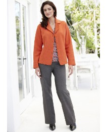 Fusions By East Boiled Wool Jacket