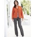 Fusions By East Boiled Wool Jacket