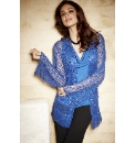 Fusions By East Sequin Jacket