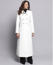 Joanna Hope Braid Trim Longline Coat