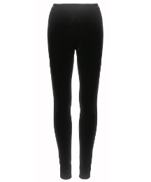 Joanna Hope Velour Leggings 27in