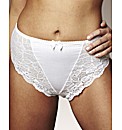 Shapely Figures Pack of 2 Lace Knickers
