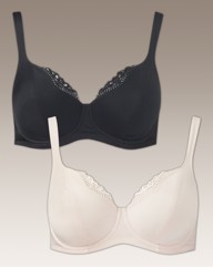 The Lucy Bra - Pack of 2 Full Cup
